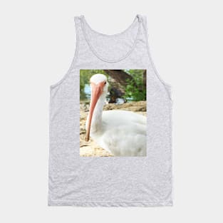 It Is Okay to be a Strange Bird Tank Top